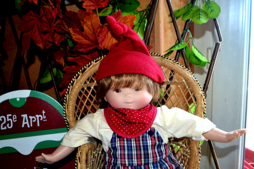 Poupee collection refabert - poupee,