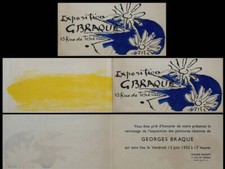 CARTON - GEORGES BRAQUE