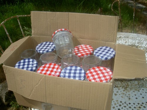 Lot bocaux pot - lot,
