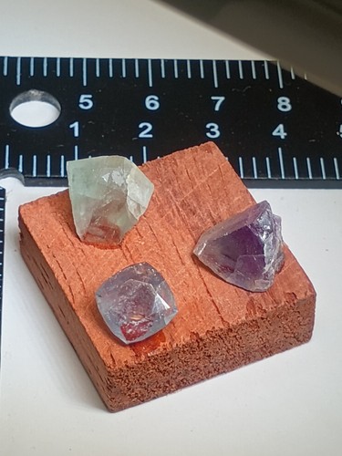 Fluorite barre auvergne - la,