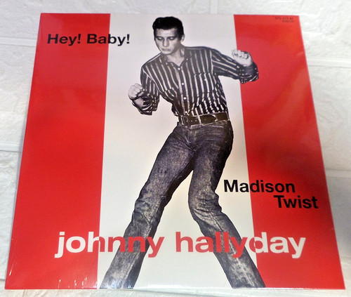 45t johnny hallyday - ep, hey
