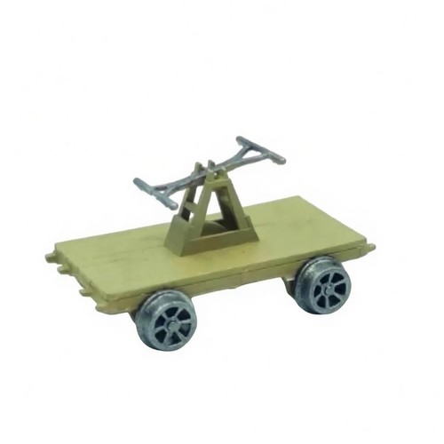 Maquette wagonnet usage - maquette,