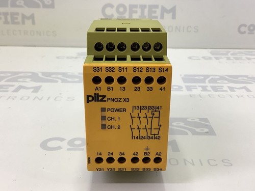 Pnoz 24vac 24vdc 1n - pnoz,