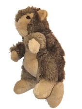 Doudou Ancienne peluche marron