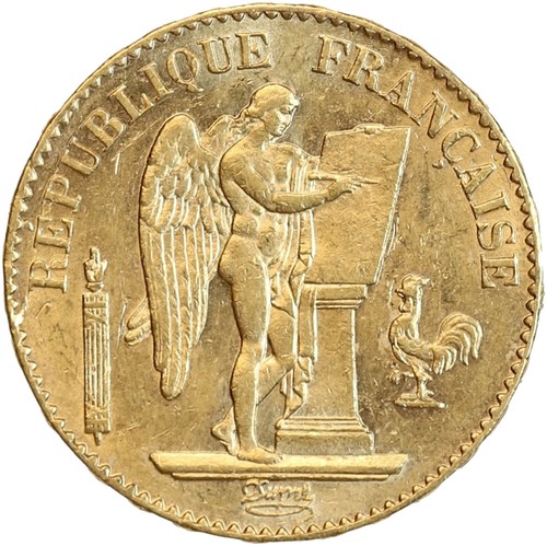 Francs génie troisième - francs,