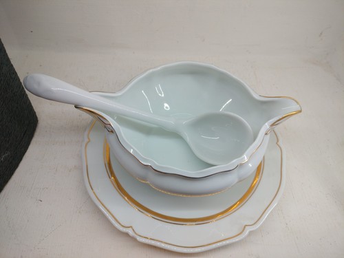 Saucière cuillère - saucière, et