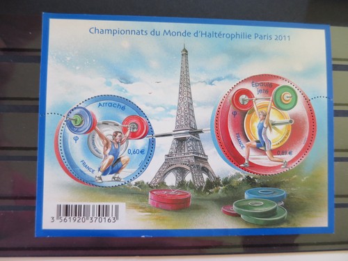 France 2011 halterophilie - france,
