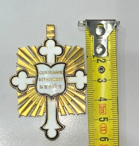 Médaille courage dévouement - médaille,
