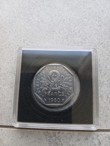 Pièce francs 1980 la - pièce,