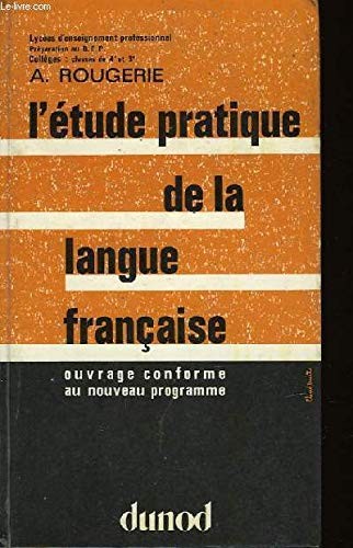 étude pratique la langue - de,