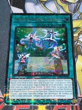 CARTE Yu Gi Oh SCENE LUMIERE FARSTAR MP24-FR046 QUARTER CENTURY 1ère édition