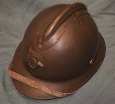 restauré : Casque kaki