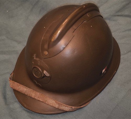 Restauré casque kaki - :,