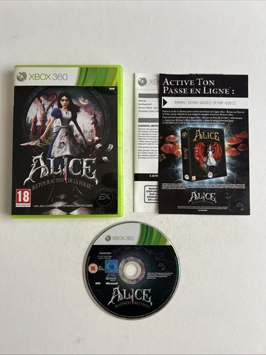 Alice retour pays la - au,