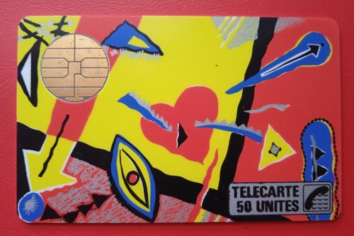 Télécarte côte 70 - télécarte, f5