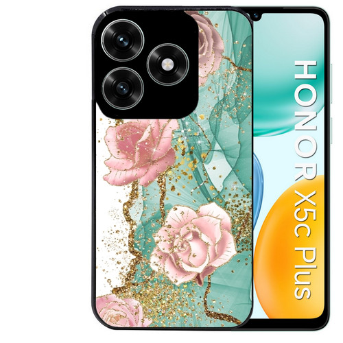 Coque noire pour honor x5c - pour,