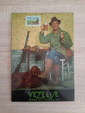 Plaque VEZELISE Bière de