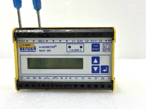 Bender irdh265 isometer - irdh265-4, a-isometer