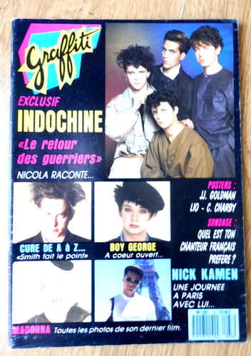Magazine graffiti vintage - graffiti, .vintage