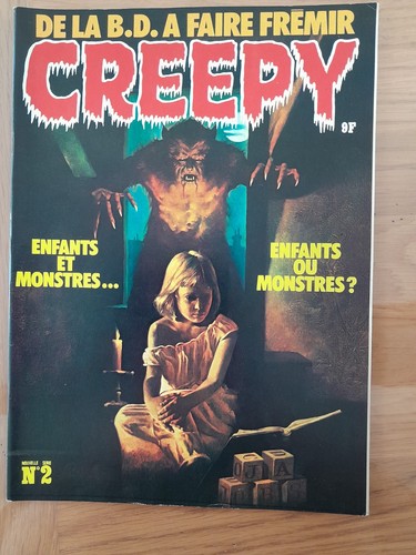 Creepy ed du - ,