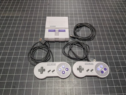 Nintendo super nes mini - nintendo,