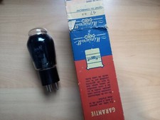Miniwatt Dario 47 (Pentode) TUBE LAMPE TSF NOS