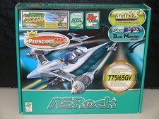 Carte mère asrock 775i65gv - carte, p4