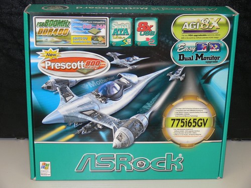 Carte mère asrock 775i65gv - mÈre,