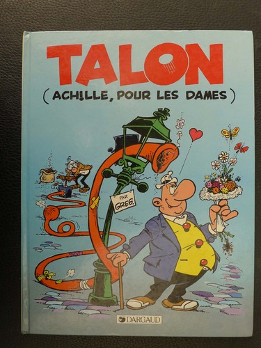 Greg achille talon - greg,