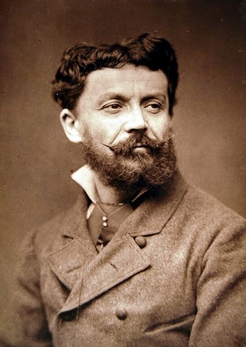 Photo ancienne salon 1883 - photo,