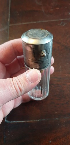 Vaporisateur ancien argent - ancien,