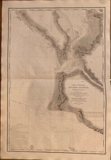 Carte marine ancienne