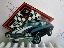 TOLE METAL VOITURE MUSTANG