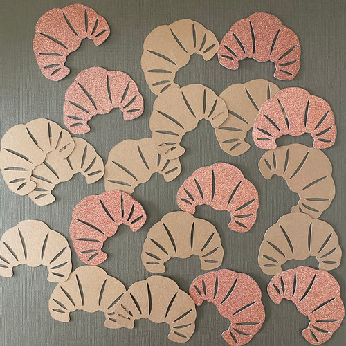 Croissant birthday party - croissant,