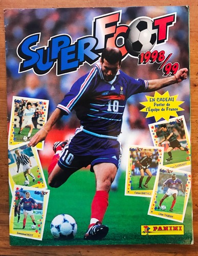 Album panini superfoot - album,