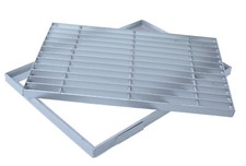Aqbau® Grille Avec Cadre