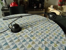 Lampe articulée Aluminor métal noir Vintage an 70/80
