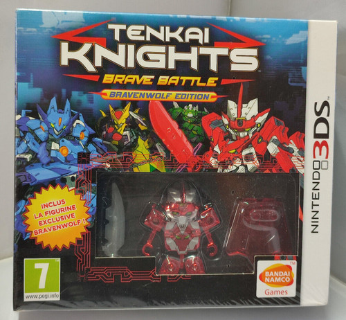 Tenkai knights brave - brave, battle