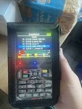 Détecteur de Satellite LCD 3,5 pouces Mesure du Signal Satellite HD DVB-S/S2/S2X