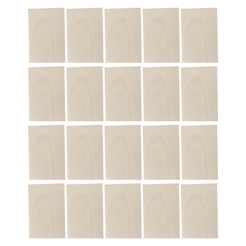 Pcs feuilles bois brut - bois,