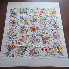 Étole GUCCI Flora 100 % coton