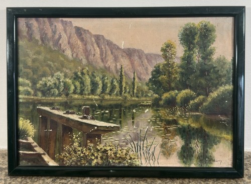 Hillion xxᵉ siècle paysage - xxᵉ,