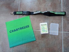 LOT CHARTREUSE VERTE PORTE