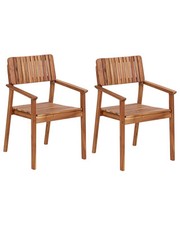 Lot de 2 Chaises de Salle à