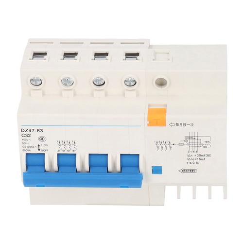 Mini disjoncteur mcb - 1,