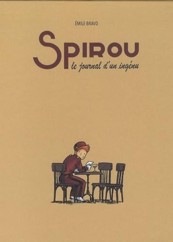 Spirou journal ingenu - spirou, d’un