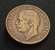 5 Centimes 1920 Italie (Victor