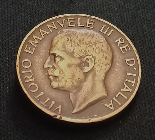 Centimes 1920 italie - centimes, (victor