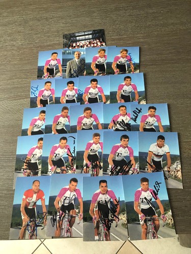 Cyclisme cycling 23 cartes - , cycling: