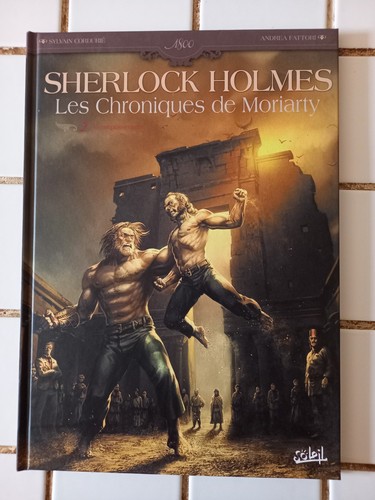 Sherlock holmes les - bd,